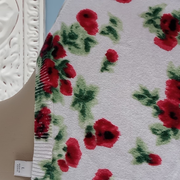 Cute Shabby Chic Button Down Sweater - Picture 4 of 6